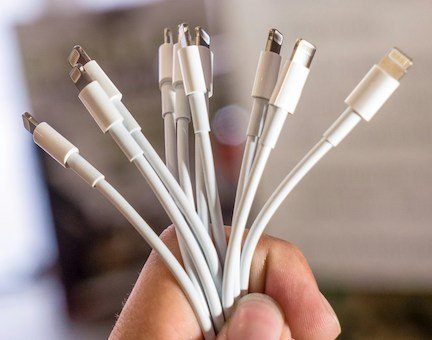 Protect your USB Type C, and iPhone Lightning cables